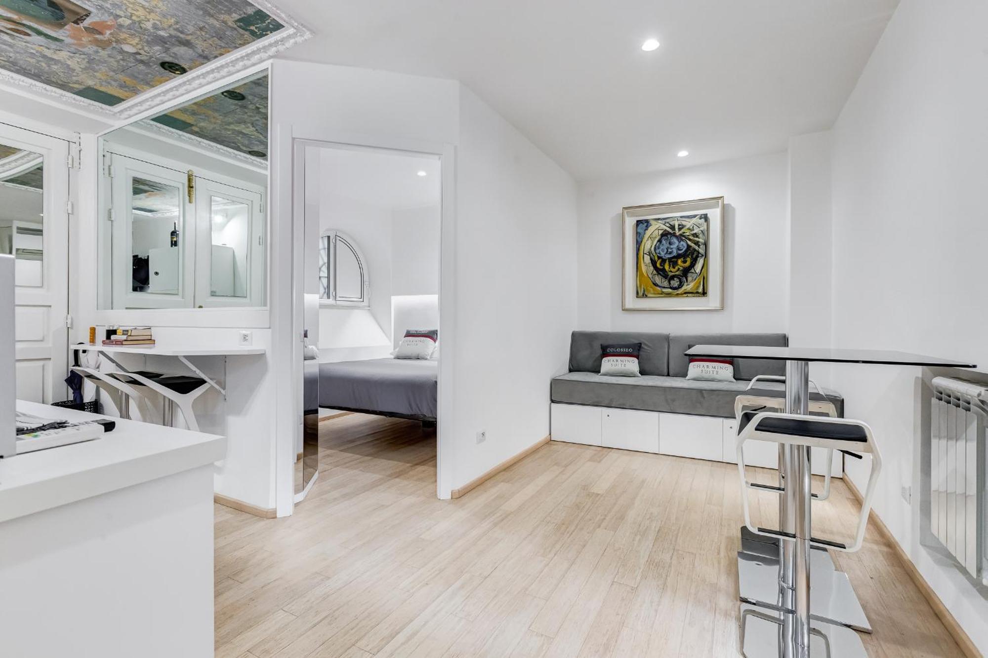 Apartamento Colosseo Charming - Rione Monti - Colosseo *