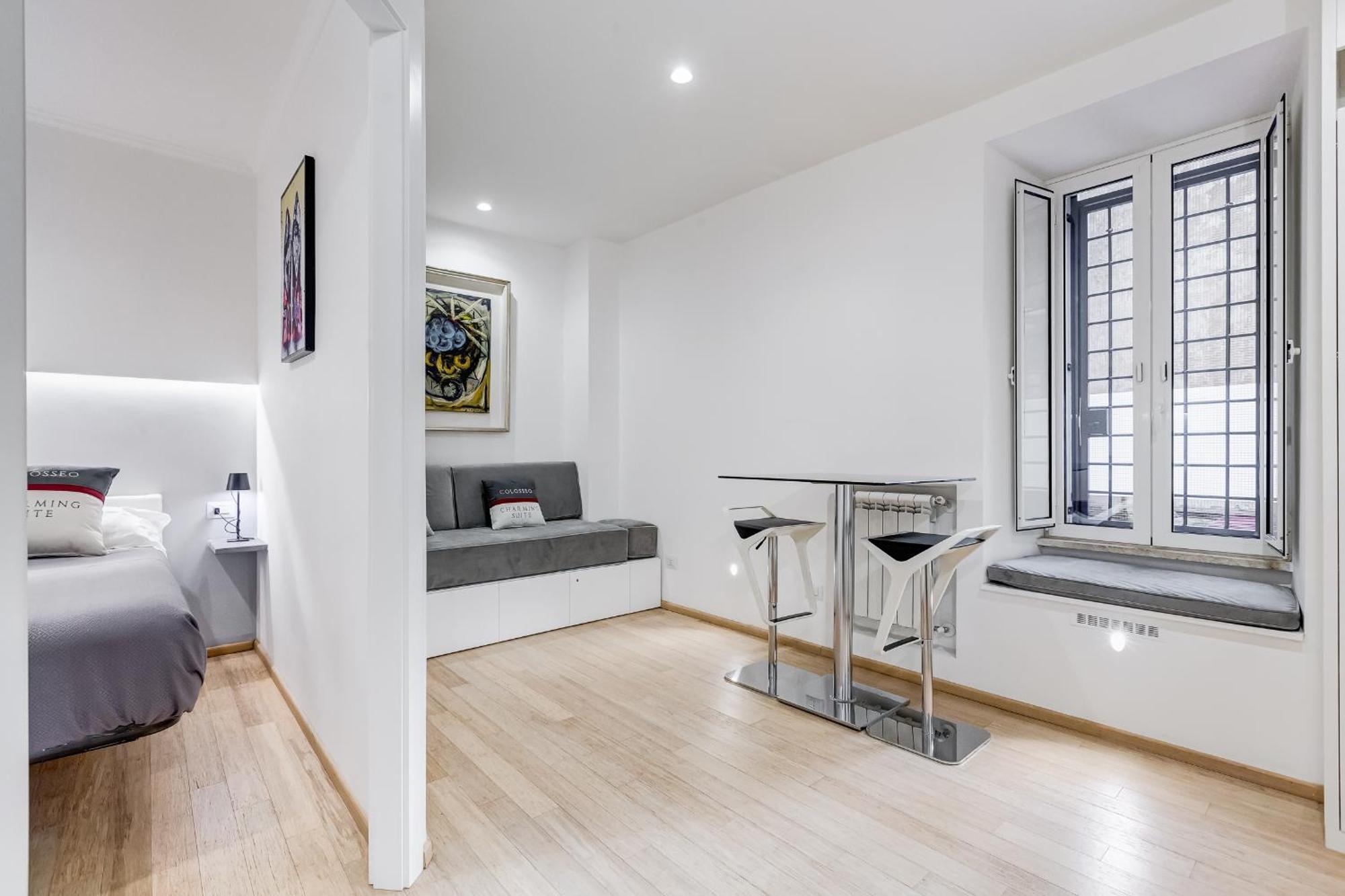 Colosseo Charming - Rione Monti - Colosseo Apartamento Roma